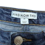 And Now This dark Wash Straight Wise Leg Cargo Utility Jeans 28 Blue Photo 3