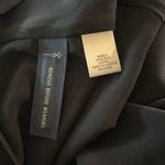 Banana Republic  100% SILK One Shoulder Maxi Dress Sz 8 Gown Vintage Y2K Witchy Photo 7