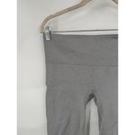 Lululemon Seamless Skinny Compression Legging Women 6 Silver Athletic Yoga Gym Silver Photo 4