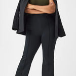 Spanx  The Perfect Pant Hi Rise Flare in Black‎ | NWT L Photo 0