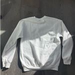 New York White Crewneck Size M Photo 2