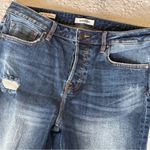 Vigoss Blue Slim Straight Leg Jeans Timeless Fit Photo 4