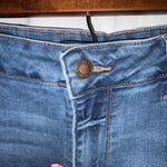 Judy Blue  Shorts XL Cuffed High Rise Mid Thighs Medium Wash JB150038 Stretch Photo 2