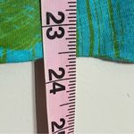 Fresh Produce Women’s Shirt & Skirt Set Blue & Green Top Size Small Skirt XS Photo 4