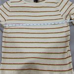 J.Crew  Slim Perfect‎ Ribbed T-shirt in Stripe 3X Photo 4
