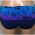 Bleu Rod Beattie New.  tropical fern sarong bikini bottoms. Size 4 Photo 7