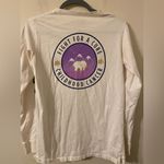 Ivory Ella  Childhood Cancer Fight For a Cure Long Sleeve T-Shirt Size Small Photo 1