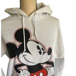 Disney  Parks Mickey Mouse Hoodie Sweat Shirt Size M Photo 8