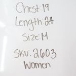 American Giant Classic Crew Neck T Shirt Black Short Sleeve Made in USA Size M Size M Photo 5