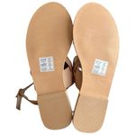 ASOS  DESIGN Neutral Double Strap Slingback Simple Sandals natural UK 7/US 9 Photo 8