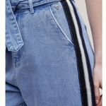 Scotch & Soda ANTHROPOLOGIE Jade Cropped Wide-Leg Jeans Photo 2