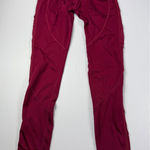 Gymshark  Training Leggings High Waisted Workout Gym Activewear Burgundy‎ S Photo 0
