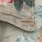 Blair Floral Blouse Jacket Sheer Textured Fabric Sz 20W Short Sleeve Women Cottagecore Photo 8