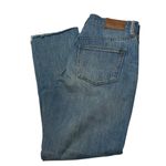 Madewell The High-Rise Slim Boyjean in Lita Wash: Step-Hem Edition - 25 Photo 15