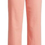 MOTHER Women's Coral/Peach Straight Leg Jeans Pink Size 27 Photo 0