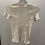 Alo Yoga Ribbed Mesmerize Short Sleeve Photo 3