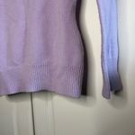 French Connection  Lavender Turtleneck Sweater Photo 2