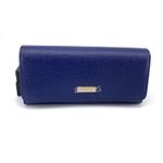 Furla NWT  Classic XL Bifold Wallet Navy Blue Photo 1