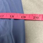 Lululemon Womens 12 Blue Nulu Slim-Fit HR Pencil Midi Skirt NWT Office Active Photo 7