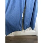 SheIn NWT Sxy Wide Flare Pleated Med Wash Denim Pants 32x32 Photo 2