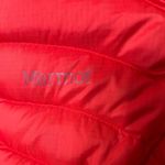 Marmot Bronco Hooded Vest Red Small Outdoor Hiking Backpacking Fall EUC Photo 4