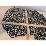 Sanctuary Women M Top Minimalists Oversized Loose Boxy Pleated Long Sleeve Photo 9