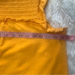 J.Crew  Women's Top -‎ Sleeve
Flutter Mustard Yellow Size M Photo 7