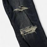 American Eagle  Dark Wash Distressed Denim Skinny Jeans, Sz 16R, NWT Photo 2