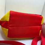 A Rare From Japan Fujiya Anpanman Lightweight Zip Lunchbox Lunch Bag Red Photo 3