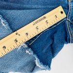 American Eagle Super Stretch Jean Shorts Distressed Details Raw Hem Size 4 Photo 5