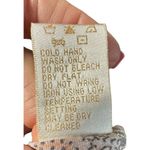 Gold Hawk 100% Silk Pants Size Medium Paisley Lace Trim Pockets Pink #EF7 Photo 7