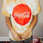 Urban Outfitters Coca Cola Vintage Bleached Tee Photo 0