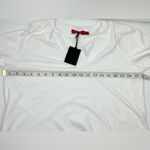 n:philanthropy White Distressed Cutout Tee
Size Medium Made in USA NWT Ethical Photo 2