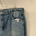 American Eagle  Jeans Womens Size 18 Mom Jean Distressed Ripped High Rise Waist Photo 5