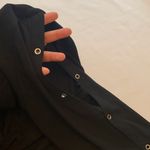 New Directions Curvy black grommet blouse open sleeves 2X Photo 10