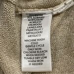 Loft  Gold Shimmer Button Cardigan - Size XS Photo 5