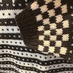 Vintage Norwegian Wool Cardigan Brødrene Søylænd Fair Isle Sweater M Nordic Brown Size M Photo 3