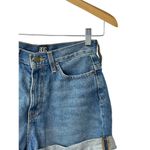BDG  Mom High-Rise Cuffed Jean Shorts Women's Size 26 Medium Rinse Photo 4