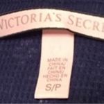 Victoria's Secret Victoria Secret Blue Winter Print Long Sleeve Round Neck Thermal Top SP Photo 4