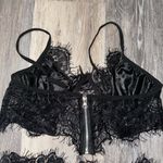 Black Lace Lingerie Set Photo 4