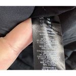 ASOS DESIGN Black Structured Chiffon Sleeve Bustier Top Mini Dress US 12 NWT Photo 6