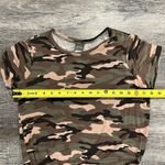 La Luxe Camo Bodysuit w/ loose fit above waist Photo 4