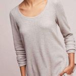 Anthropologie Saturday Sunday Wendy Waffle Knit Ruffle Top Size XS Photo 0