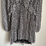 The Kooples Ruffled Baroque Print Mini Dress Photo 4