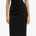 Bardot  Elegant Black Off The Shoulder Dress Photo 0
