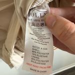 Oh Polly NWT  Calista Nude Ruched Long Sleeve Mini Dress Size 10 Photo 6