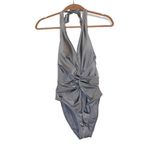 Ted Baker NWT London silver lusela swimsuit One piece Photo 10