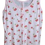 PINK - Victoria's Secret Pink Victoria’s Secret One Piece Cherry Cotton Jumper - pale pink - Size Large Photo 1