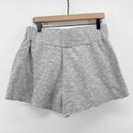 Free People  Intimately Women's Large Gray High Waist‎ Raw Hem Knit Lounge Shorts Photo 2