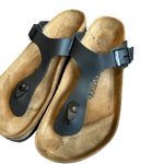 Birkenstock  Gizeh Black Sandals 37 Regular Photo 4